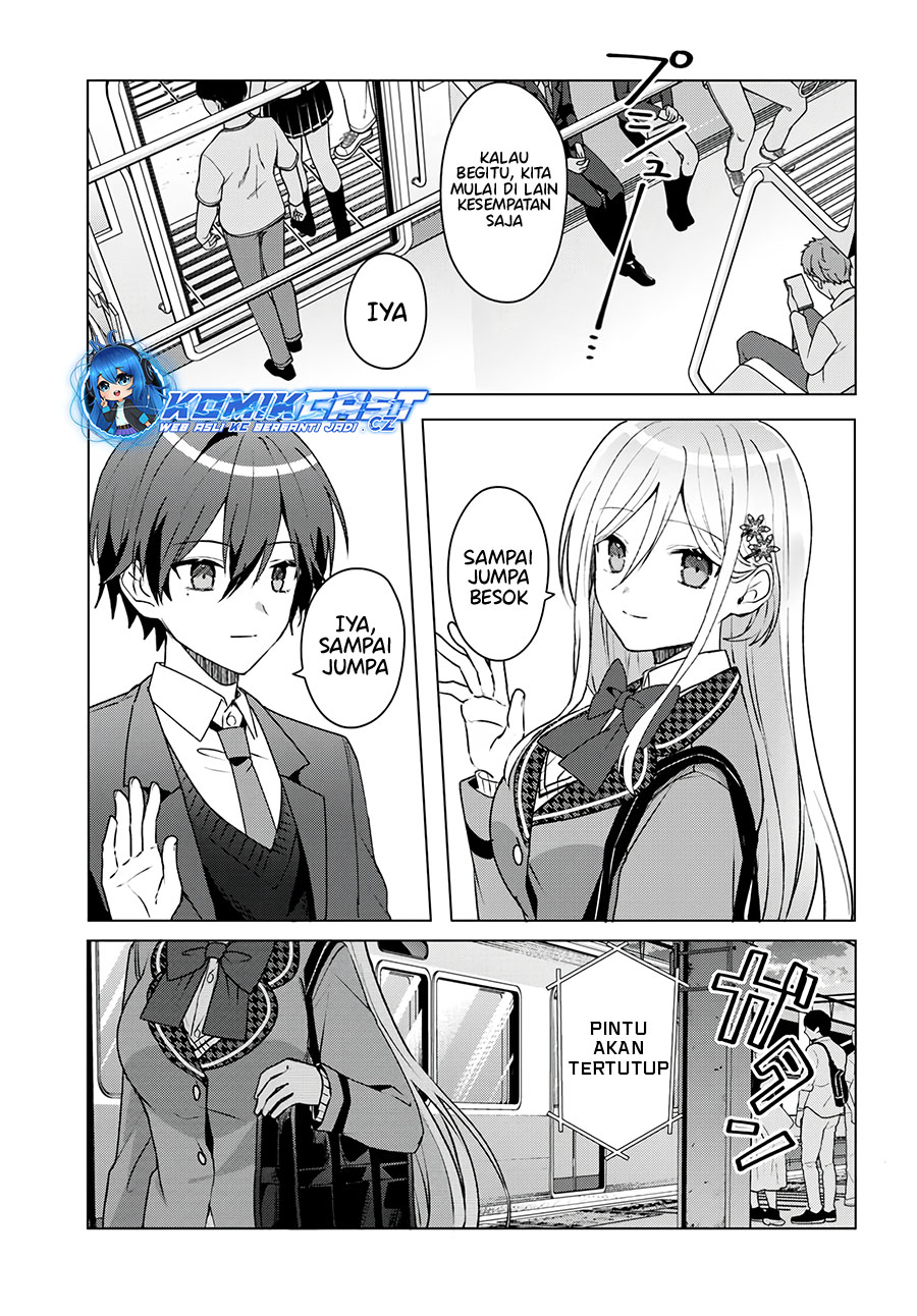 Takou no Hiki wo Tasuketara, Otomodachi kara Hajimeru Koto ni narimashita (After Helping “Ice Princess” from Another School, I Decided to Start As a Friend) Chapter 3.1 Gambar 12