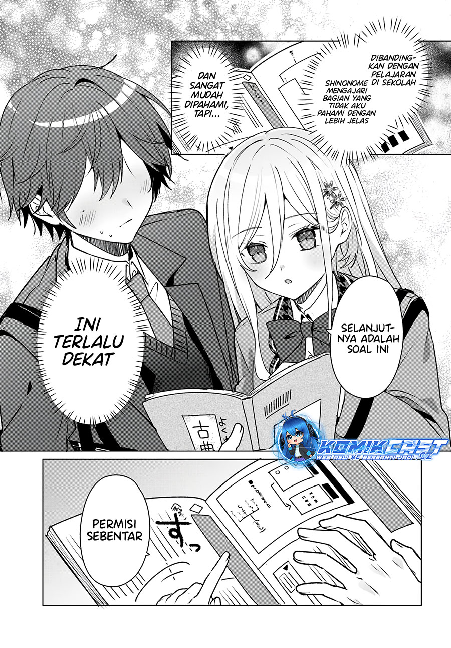 Takou no Hiki wo Tasuketara, Otomodachi kara Hajimeru Koto ni narimashita (After Helping “Ice Princess” from Another School, I Decided to Start As a Friend) Chapter 3.1 Gambar 14