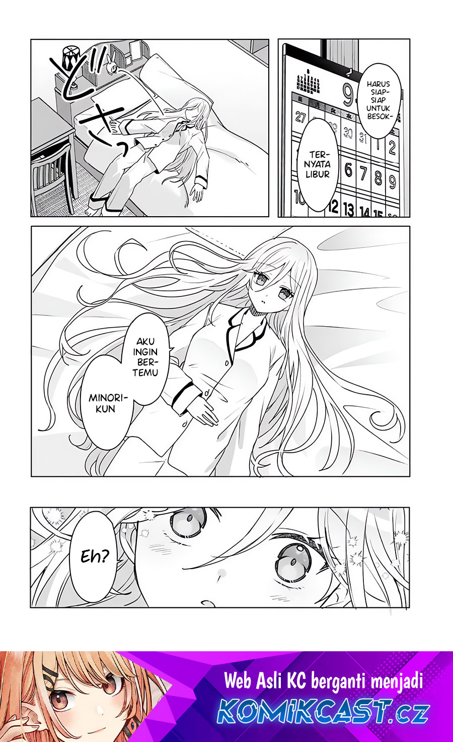 Baca Takou no Hiki wo Tasuketara, Otomodachi kara Hajimeru Koto ni narimashita (After Helping “Ice Princess” from Another School, I Decided to Start As a Friend) Chapter 3.2 Gambar 2