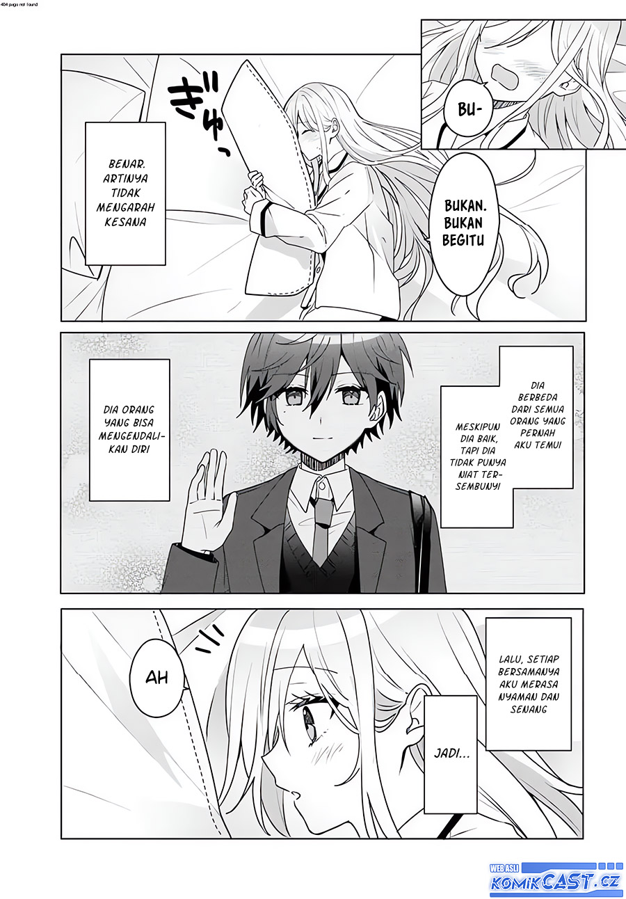Takou no Hiki wo Tasuketara, Otomodachi kara Hajimeru Koto ni narimashita (After Helping “Ice Princess” from Another School, I Decided to Start As a Friend) Chapter 3.2 Gambar 3