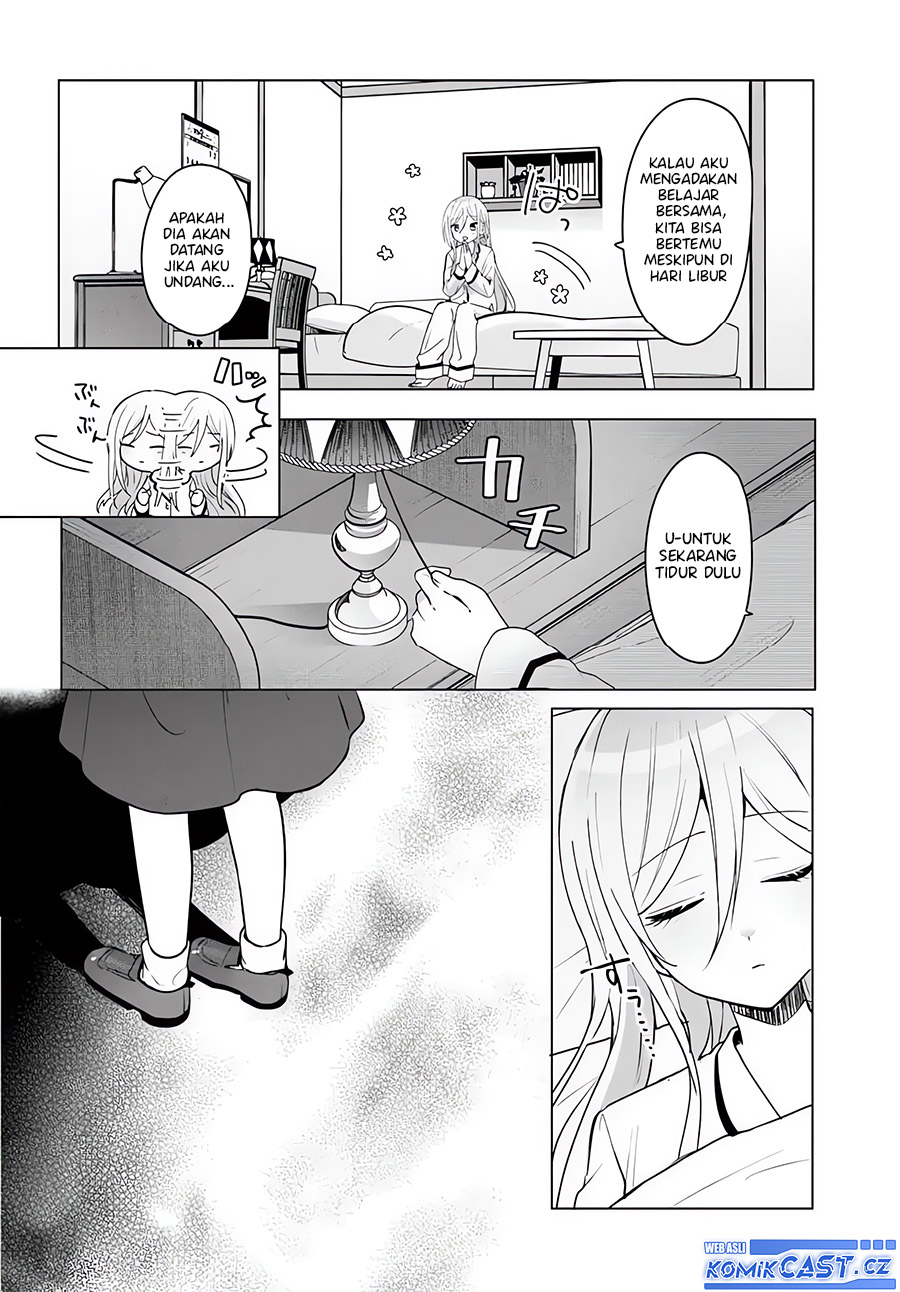 Takou no Hiki wo Tasuketara, Otomodachi kara Hajimeru Koto ni narimashita (After Helping “Ice Princess” from Another School, I Decided to Start As a Friend) Chapter 3.2 Gambar 4