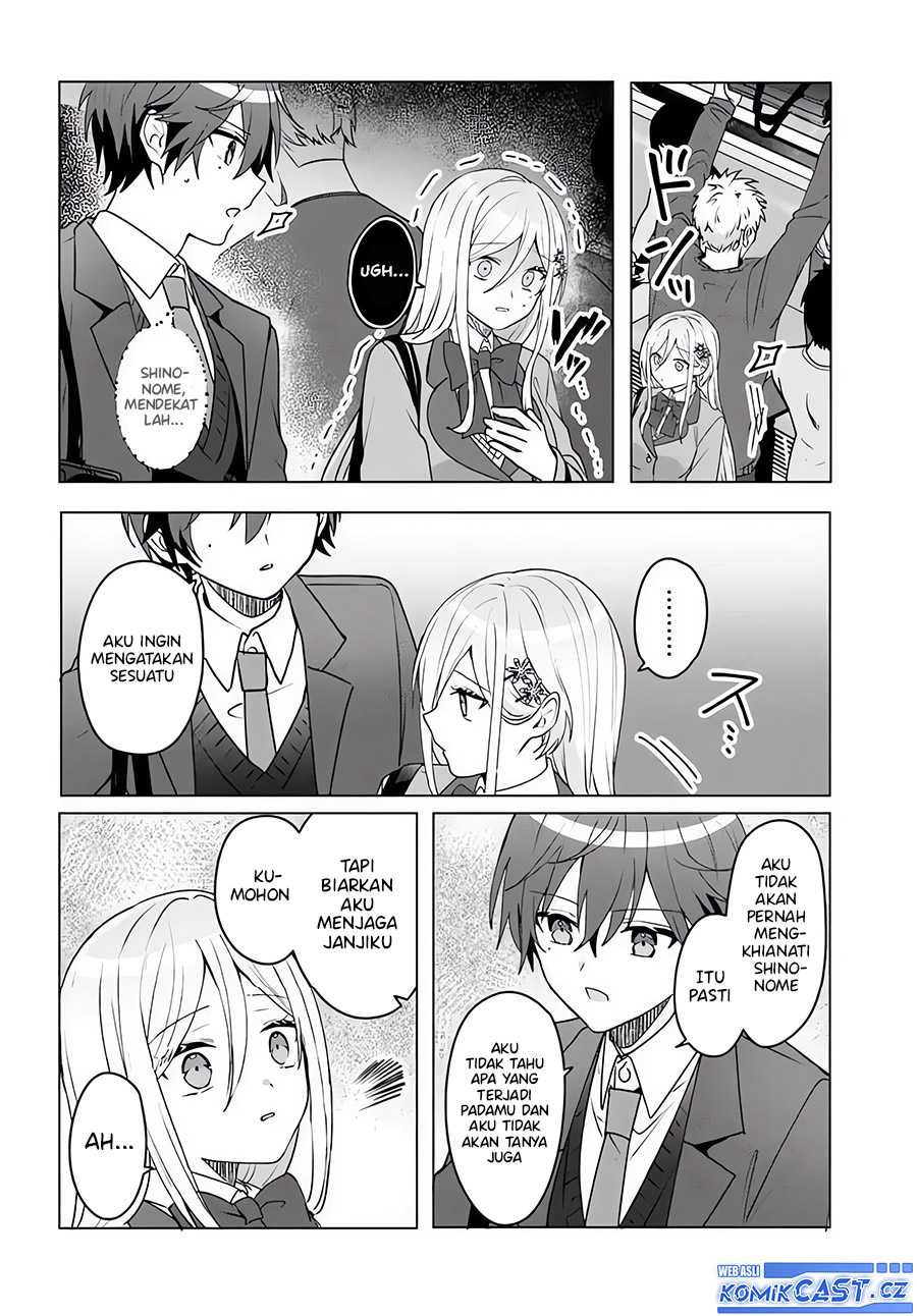 Takou no Hiki wo Tasuketara, Otomodachi kara Hajimeru Koto ni narimashita (After Helping “Ice Princess” from Another School, I Decided to Start As a Friend) Chapter 3.2 Gambar 8