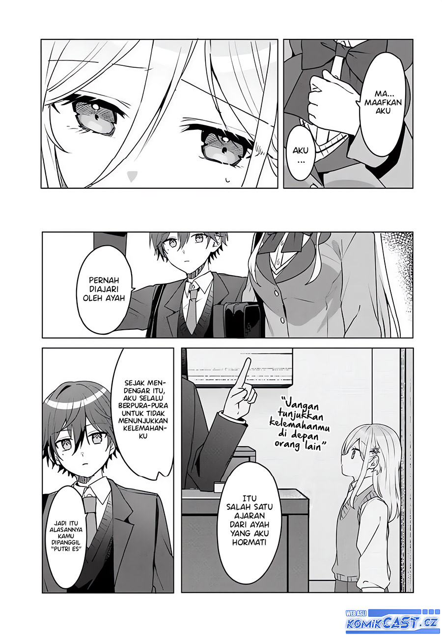 Takou no Hiki wo Tasuketara, Otomodachi kara Hajimeru Koto ni narimashita (After Helping “Ice Princess” from Another School, I Decided to Start As a Friend) Chapter 3.2 Gambar 9