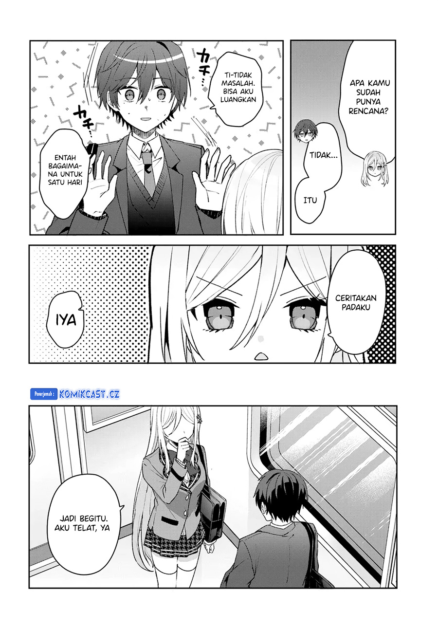 Takou no Hiki wo Tasuketara, Otomodachi kara Hajimeru Koto ni narimashita (After Helping “Ice Princess” from Another School, I Decided to Start As a Friend) Chapter 4.1 Gambar 12
