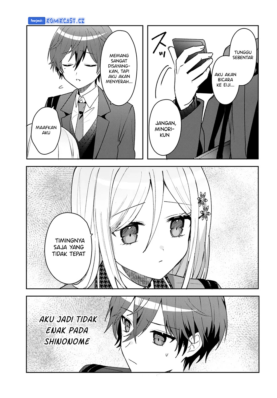 Takou no Hiki wo Tasuketara, Otomodachi kara Hajimeru Koto ni narimashita (After Helping “Ice Princess” from Another School, I Decided to Start As a Friend) Chapter 4.1 Gambar 13