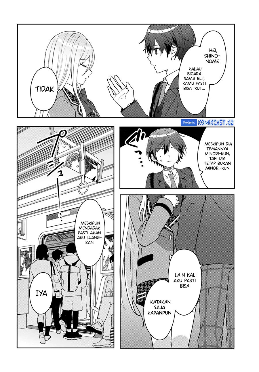 Takou no Hiki wo Tasuketara, Otomodachi kara Hajimeru Koto ni narimashita (After Helping “Ice Princess” from Another School, I Decided to Start As a Friend) Chapter 4.1 Gambar 14