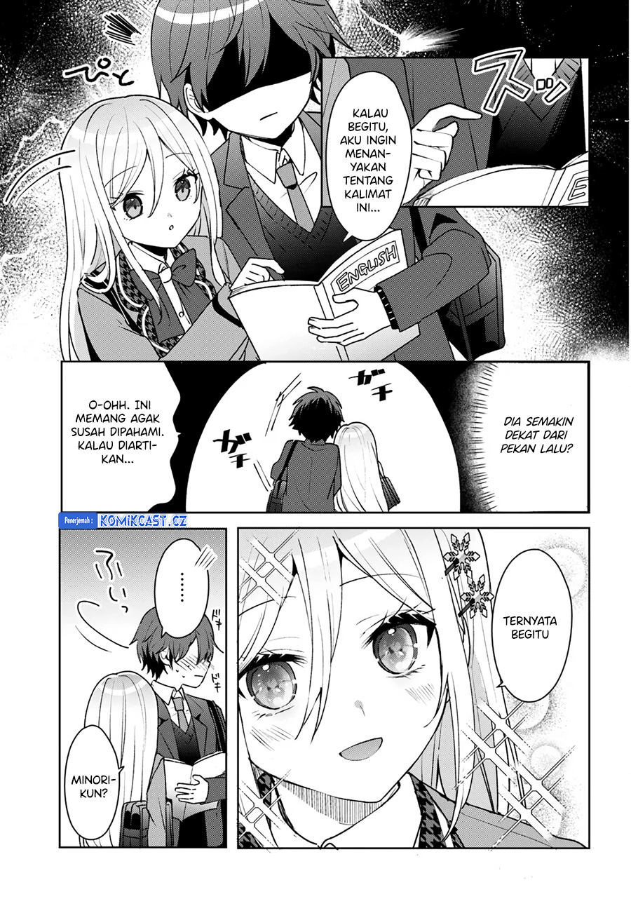 Takou no Hiki wo Tasuketara, Otomodachi kara Hajimeru Koto ni narimashita (After Helping “Ice Princess” from Another School, I Decided to Start As a Friend) Chapter 4.1 Gambar 17