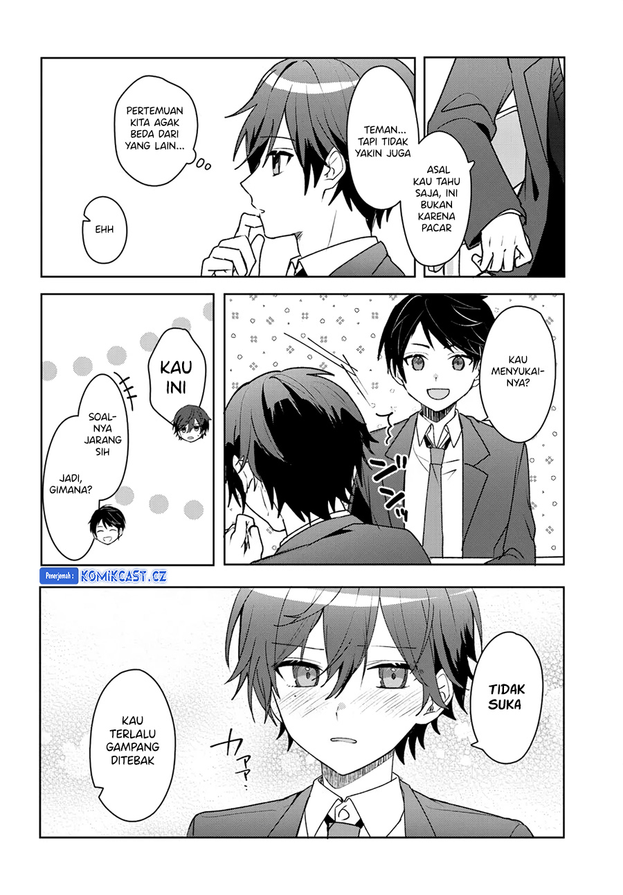 Takou no Hiki wo Tasuketara, Otomodachi kara Hajimeru Koto ni narimashita (After Helping “Ice Princess” from Another School, I Decided to Start As a Friend) Chapter 4.1 Gambar 5