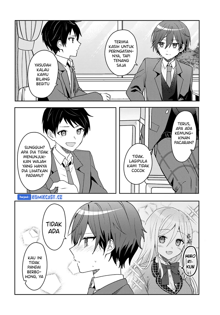 Takou no Hiki wo Tasuketara, Otomodachi kara Hajimeru Koto ni narimashita (After Helping “Ice Princess” from Another School, I Decided to Start As a Friend) Chapter 4.1 Gambar 7