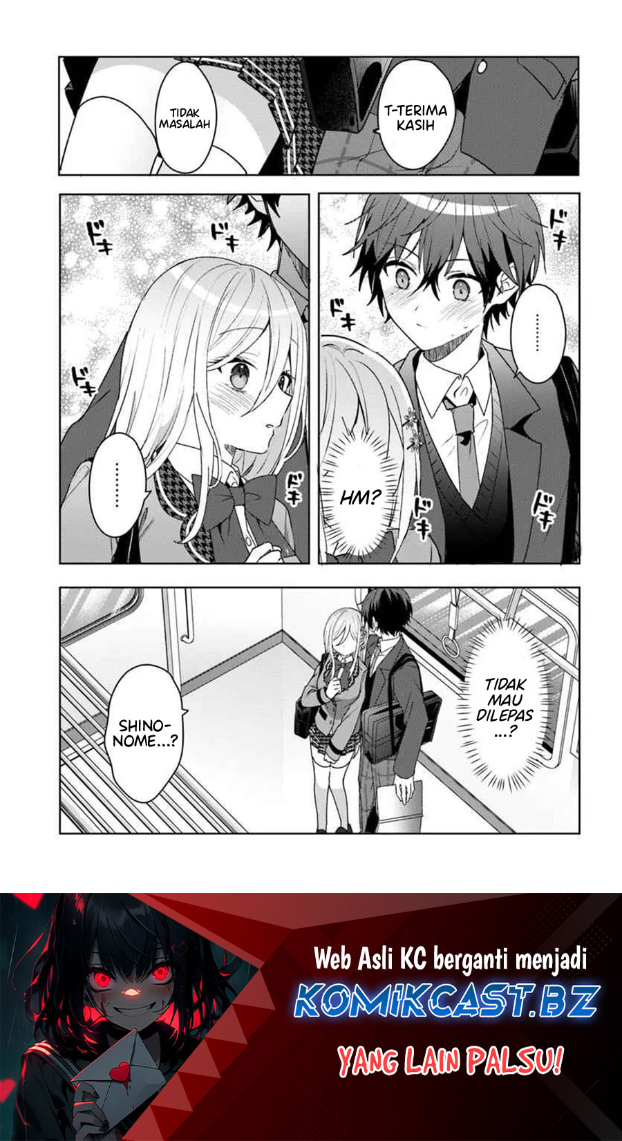 Baca Takou no Hiki wo Tasuketara, Otomodachi kara Hajimeru Koto ni narimashita (After Helping “Ice Princess” from Another School, I Decided to Start As a Friend) Chapter 4.2 Gambar 2
