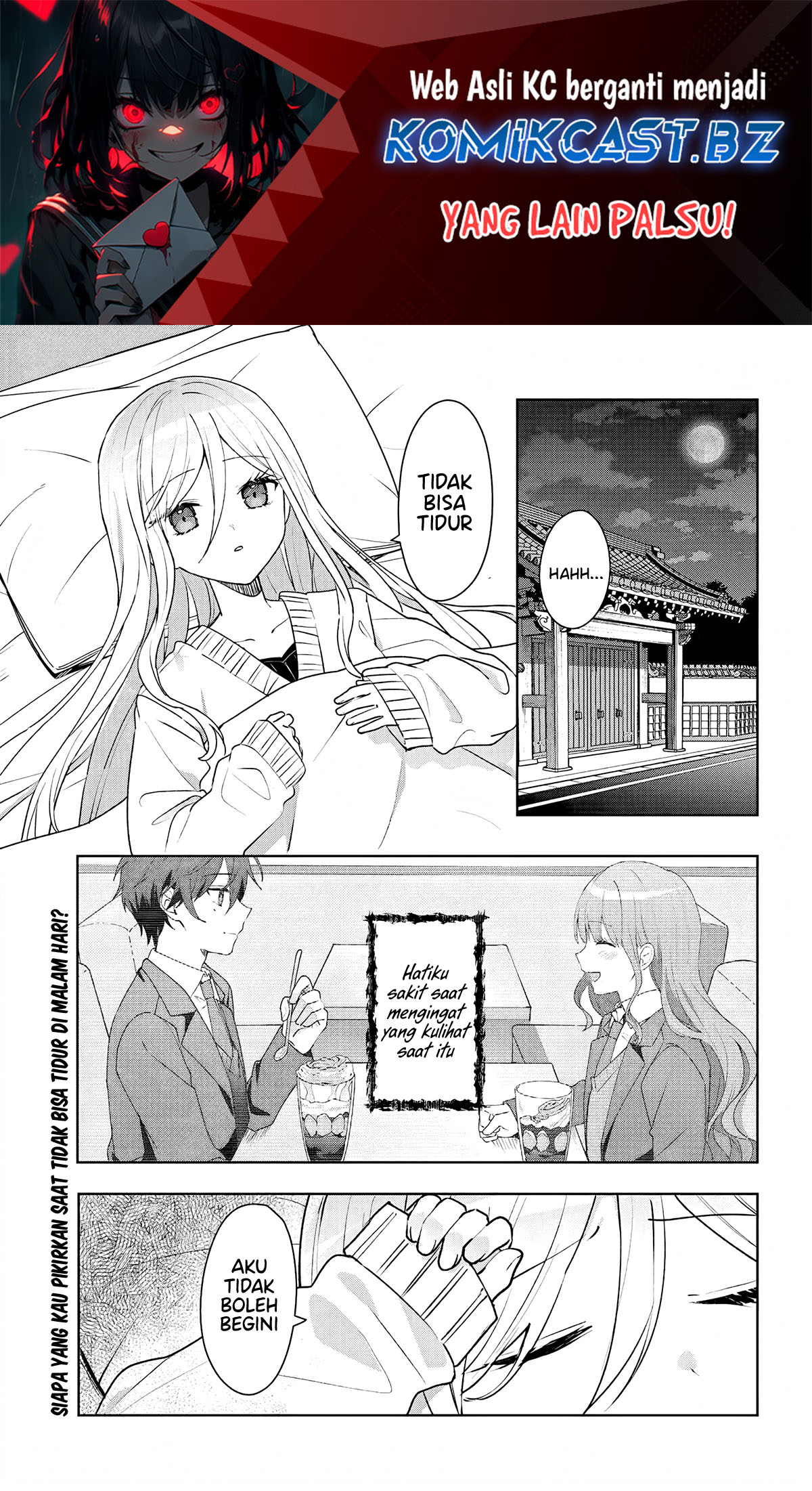 Baca Takou no Hiki wo Tasuketara, Otomodachi kara Hajimeru Koto ni narimashita (After Helping “Ice Princess” from Another School, I Decided to Start As a Friend) Chapter 5.1 Gambar 2