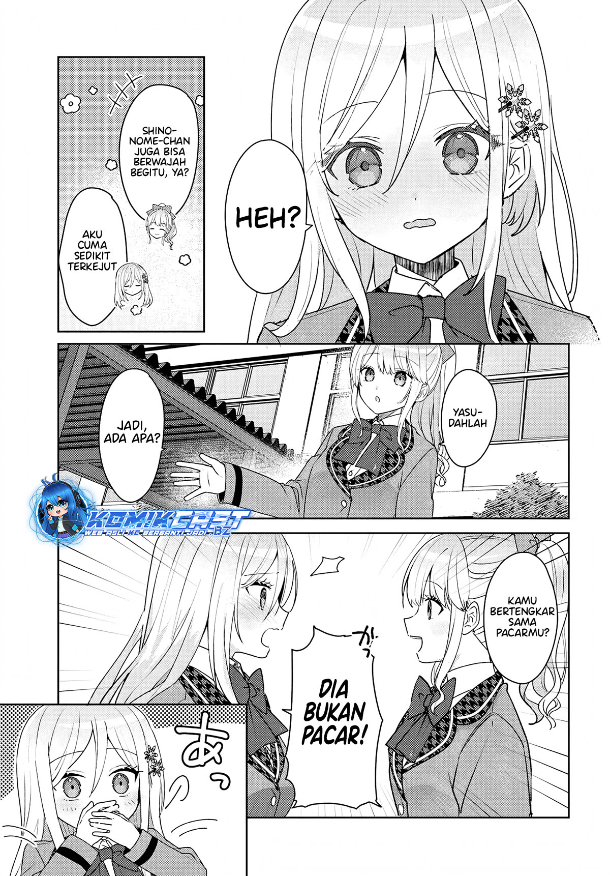 Takou no Hiki wo Tasuketara, Otomodachi kara Hajimeru Koto ni narimashita (After Helping “Ice Princess” from Another School, I Decided to Start As a Friend) Chapter 5.1 Gambar 8