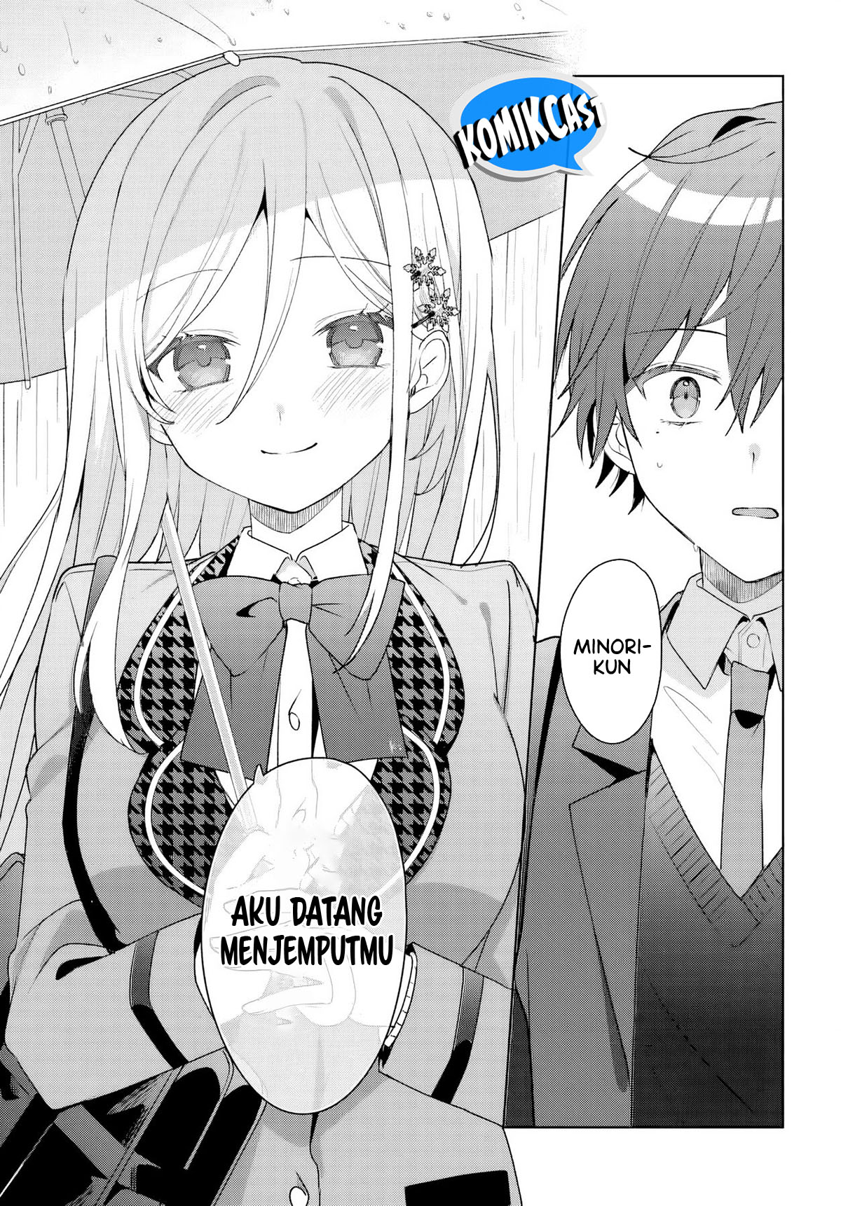Takou no Hiki wo Tasuketara, Otomodachi kara Hajimeru Koto ni narimashita (After Helping “Ice Princess” from Another School, I Decided to Start As a Friend) Chapter 5.2 Gambar 10