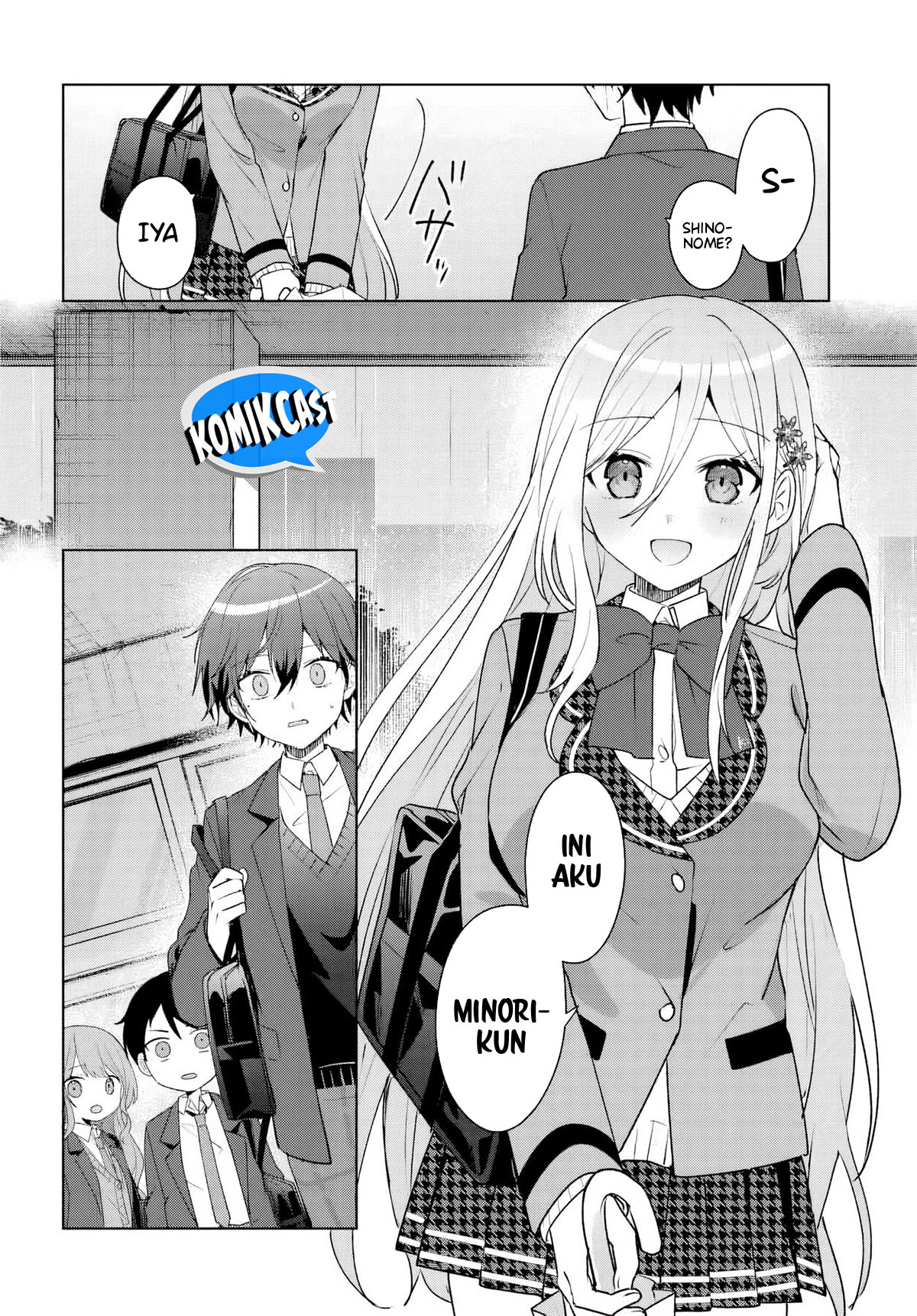 Takou no Hiki wo Tasuketara, Otomodachi kara Hajimeru Koto ni narimashita (After Helping “Ice Princess” from Another School, I Decided to Start As a Friend) Chapter 5.2 Gambar 11