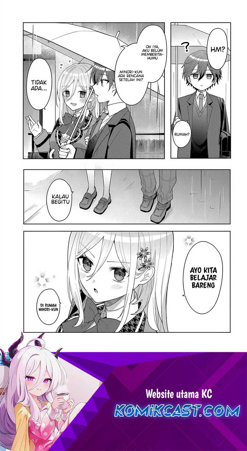 Baca Takou no Hiki wo Tasuketara, Otomodachi kara Hajimeru Koto ni narimashita (After Helping “Ice Princess” from Another School, I Decided to Start As a Friend) Chapter 6.2 Gambar 2