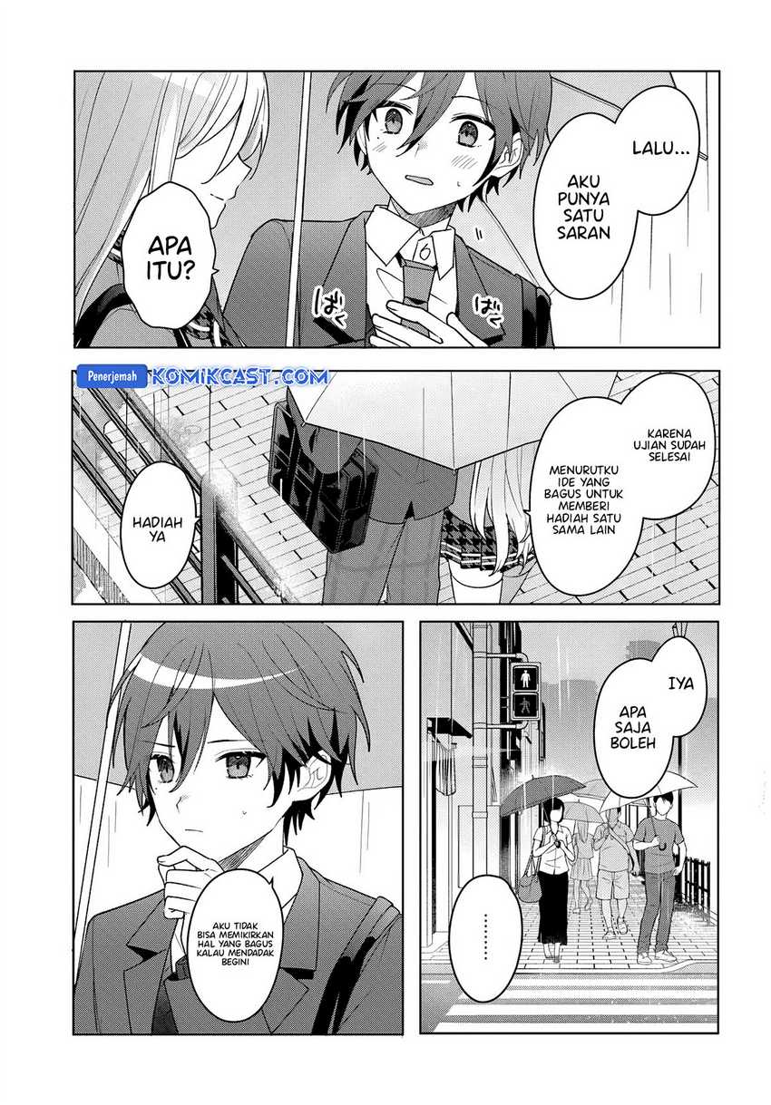 Takou no Hiki wo Tasuketara, Otomodachi kara Hajimeru Koto ni narimashita (After Helping “Ice Princess” from Another School, I Decided to Start As a Friend) Chapter 6.2 Gambar 8