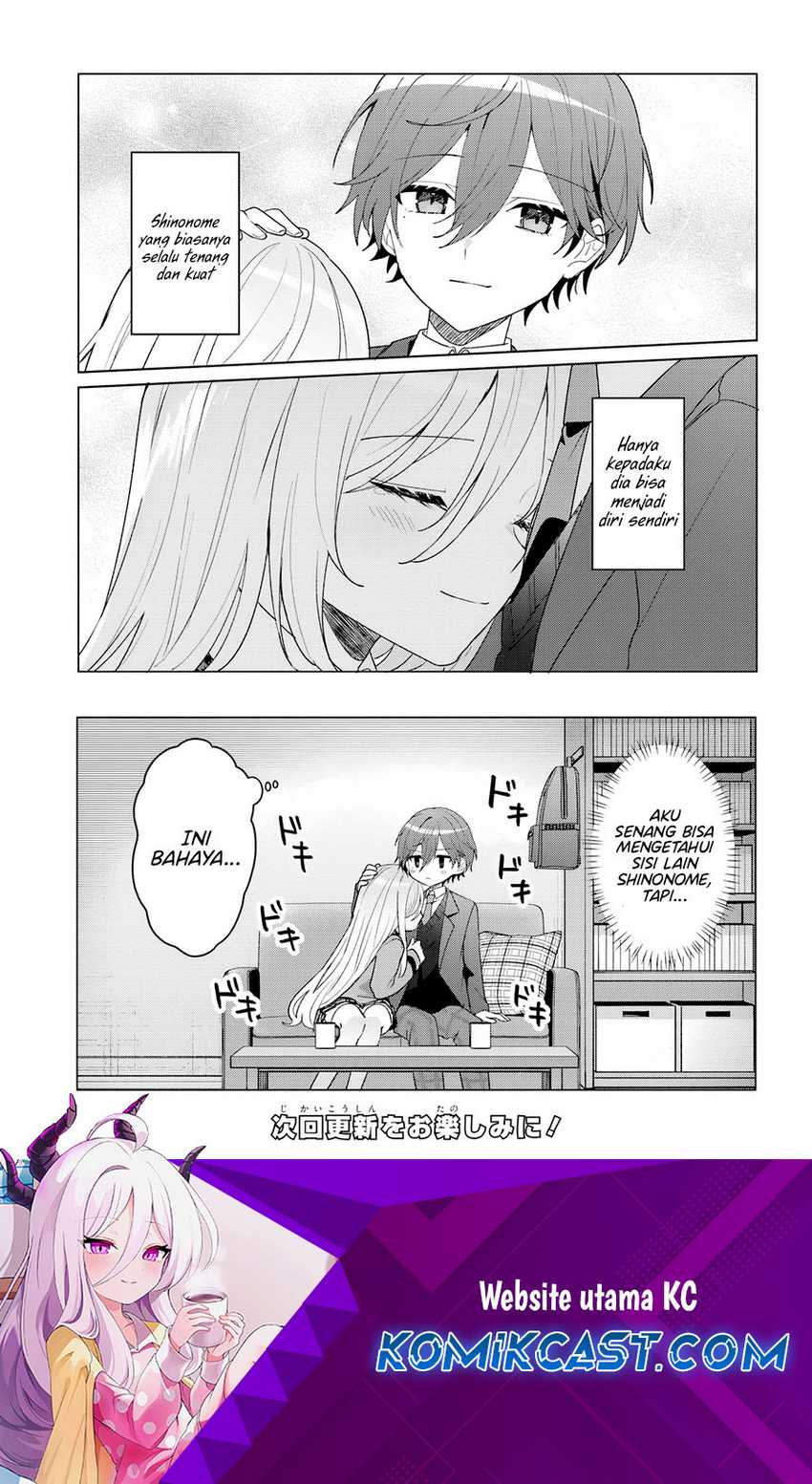Takou no Hiki wo Tasuketara, Otomodachi kara Hajimeru Koto ni narimashita (After Helping “Ice Princess” from Another School, I Decided to Start As a Friend) Chapter 7.1 Gambar 14