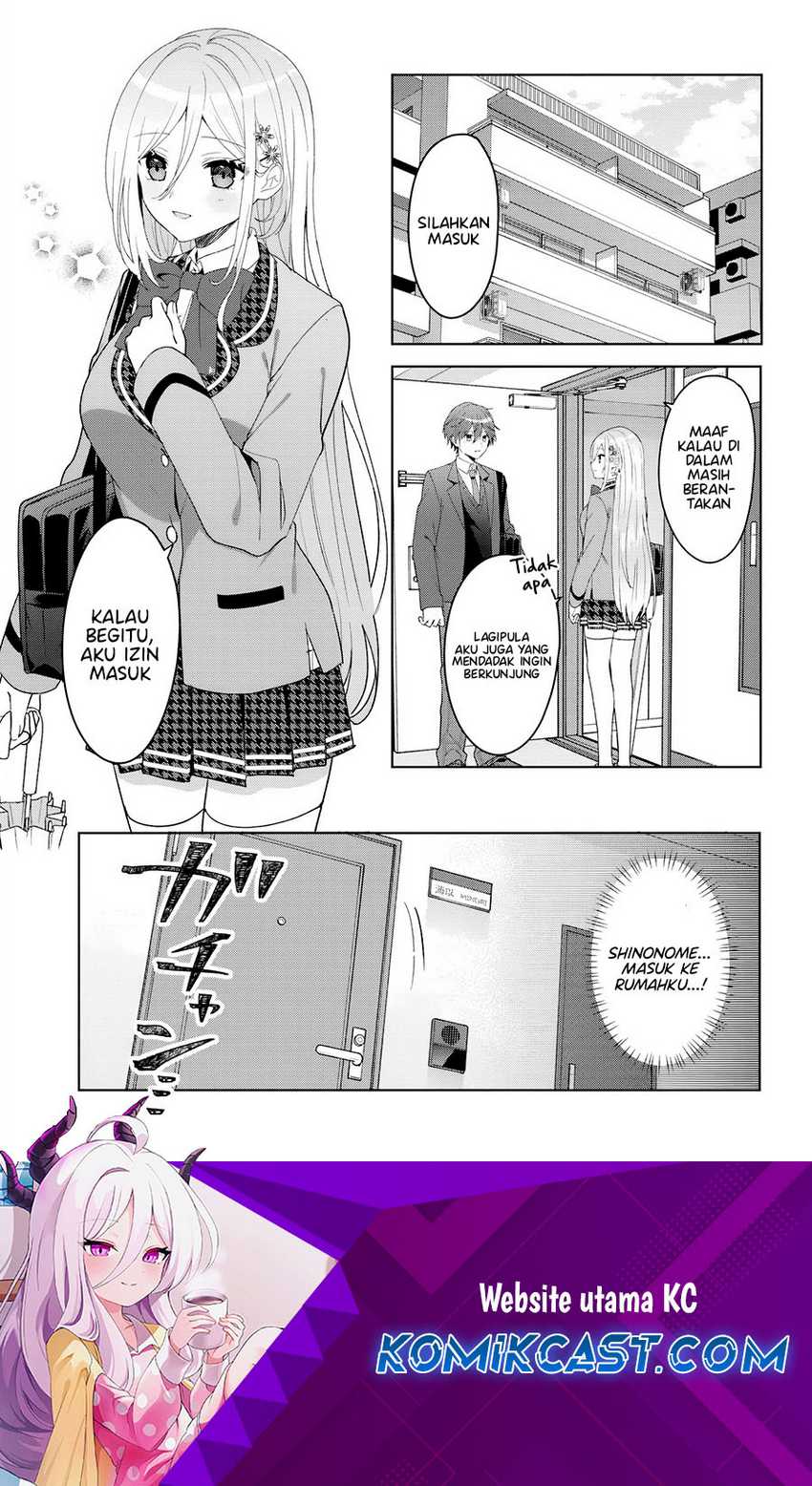 Baca Takou no Hiki wo Tasuketara, Otomodachi kara Hajimeru Koto ni narimashita (After Helping “Ice Princess” from Another School, I Decided to Start As a Friend) Chapter 7.1 Gambar 2