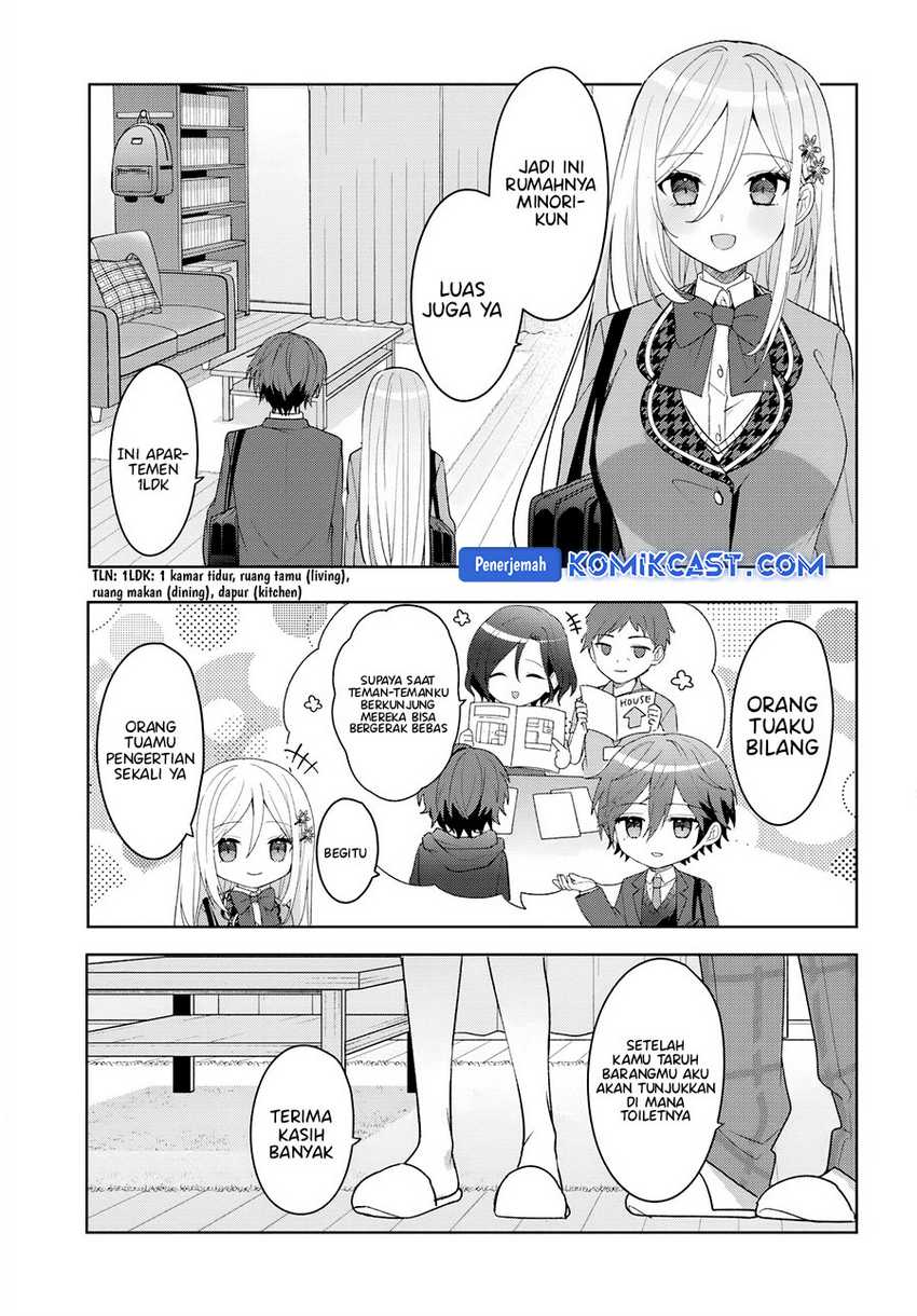 Takou no Hiki wo Tasuketara, Otomodachi kara Hajimeru Koto ni narimashita (After Helping “Ice Princess” from Another School, I Decided to Start As a Friend) Chapter 7.1 Gambar 4
