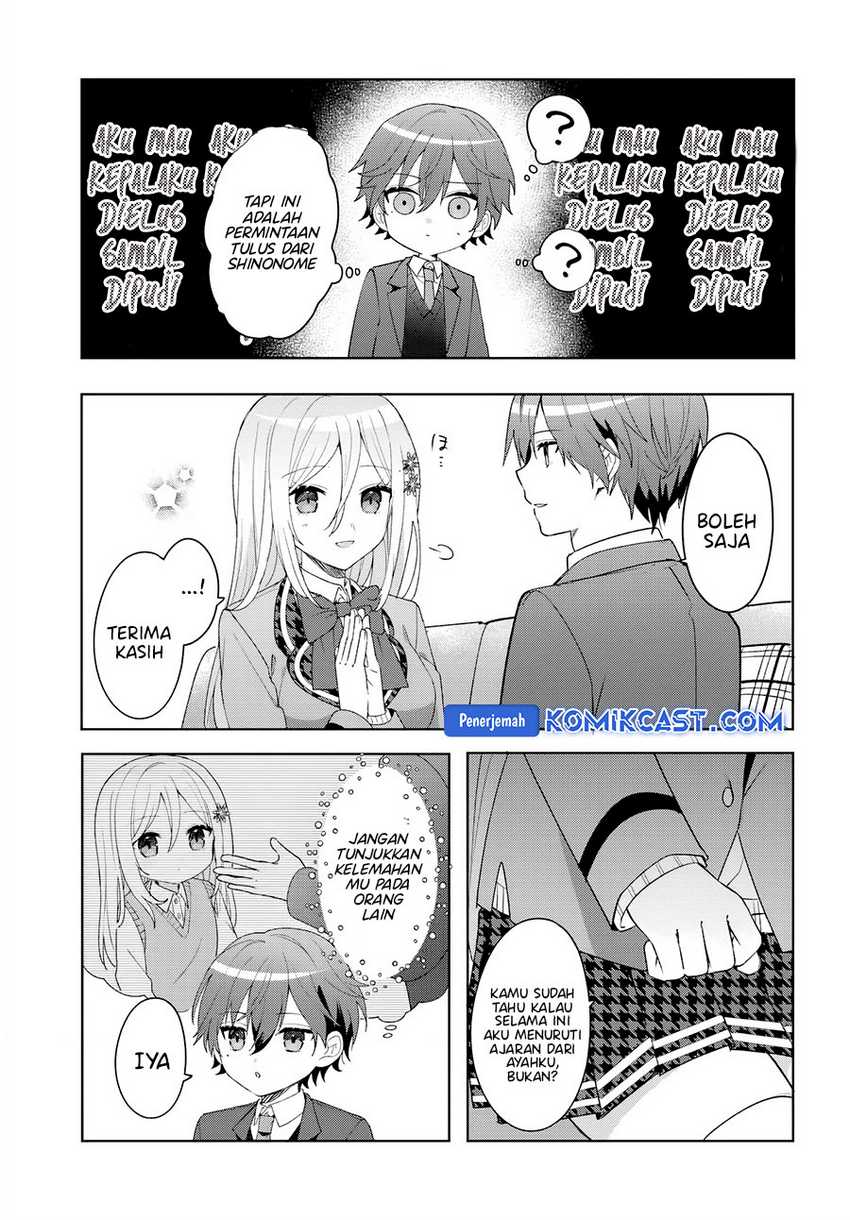 Takou no Hiki wo Tasuketara, Otomodachi kara Hajimeru Koto ni narimashita (After Helping “Ice Princess” from Another School, I Decided to Start As a Friend) Chapter 7.1 Gambar 8