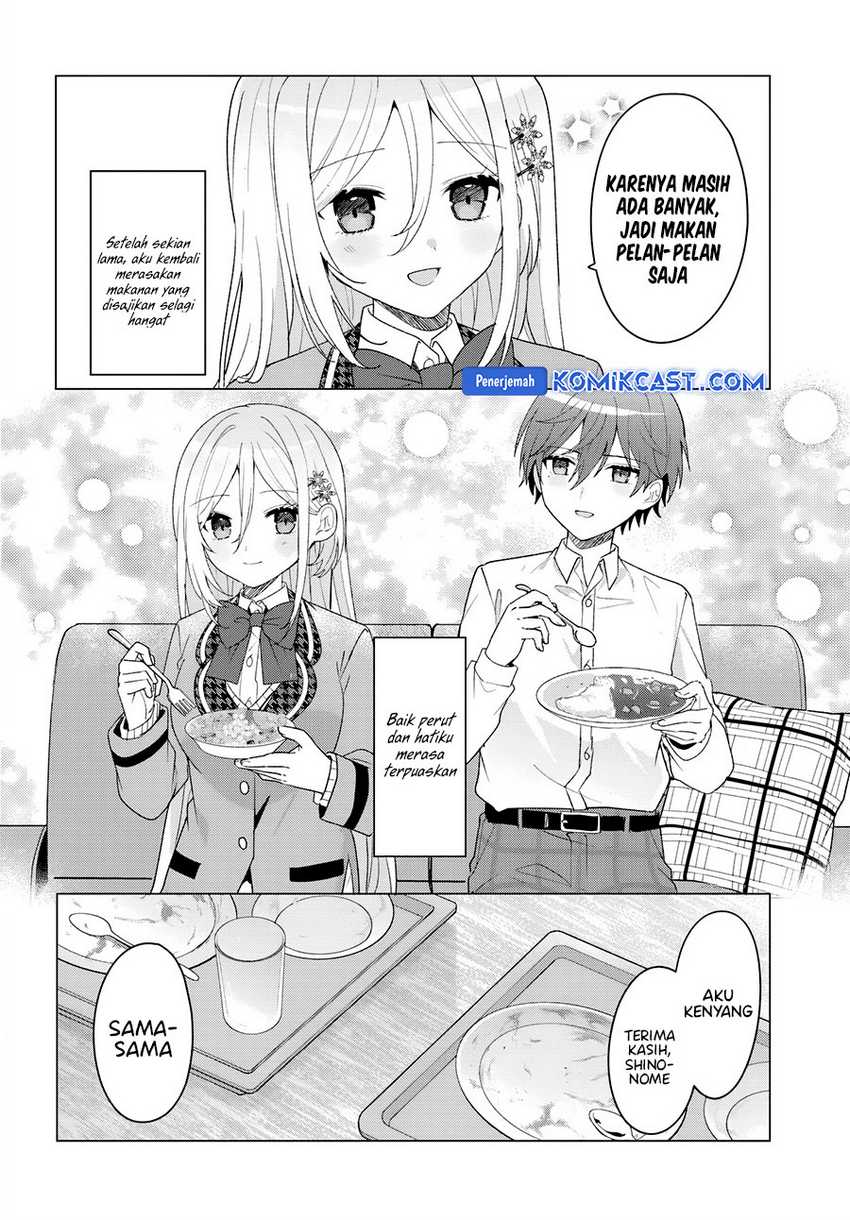 Takou no Hiki wo Tasuketara, Otomodachi kara Hajimeru Koto ni narimashita (After Helping “Ice Princess” from Another School, I Decided to Start As a Friend) Chapter 7.2 Gambar 10