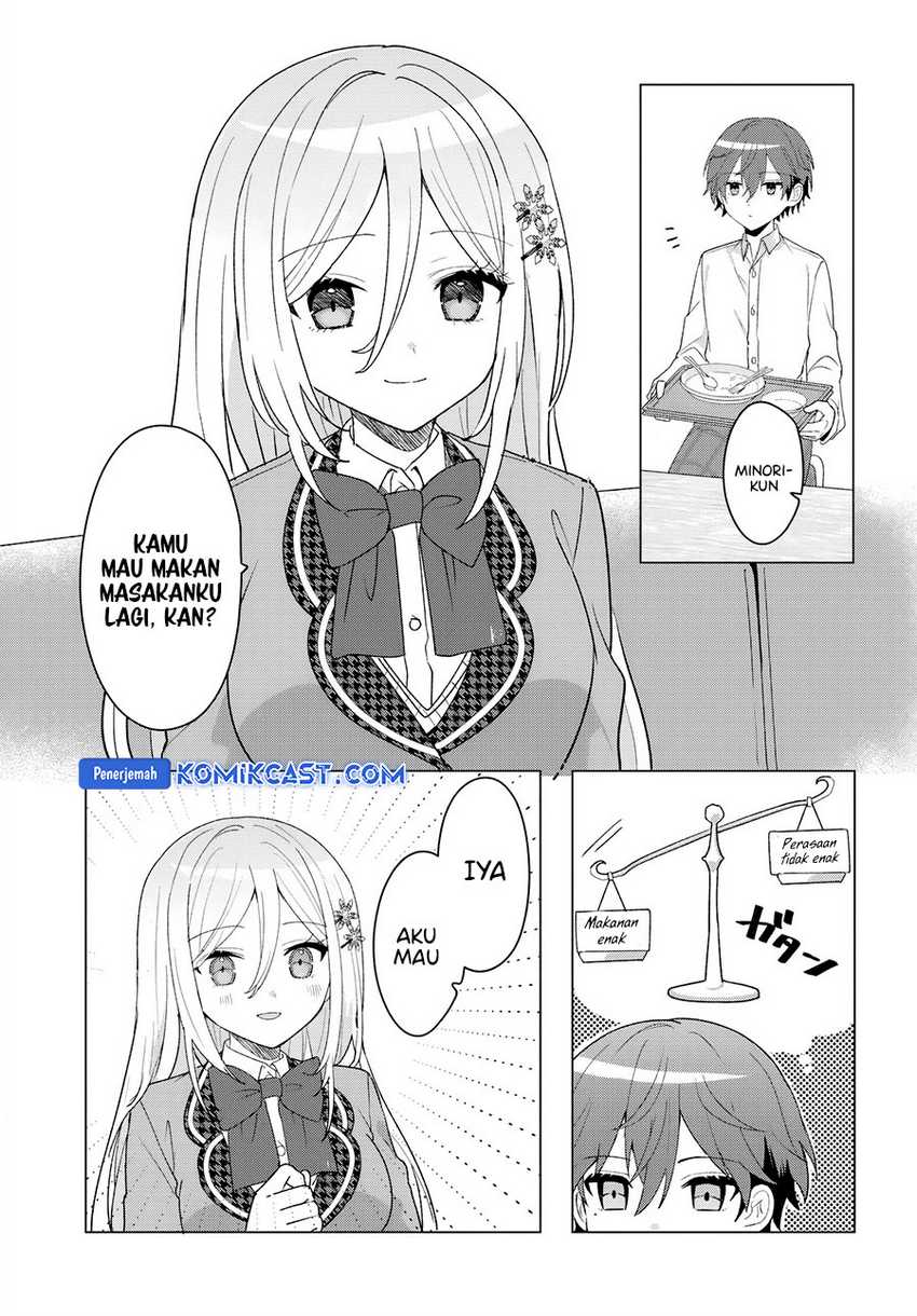 Takou no Hiki wo Tasuketara, Otomodachi kara Hajimeru Koto ni narimashita (After Helping “Ice Princess” from Another School, I Decided to Start As a Friend) Chapter 7.2 Gambar 11