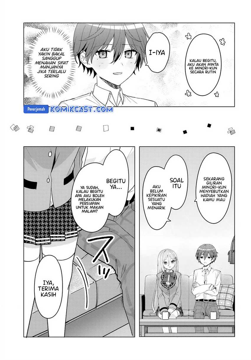 Takou no Hiki wo Tasuketara, Otomodachi kara Hajimeru Koto ni narimashita (After Helping “Ice Princess” from Another School, I Decided to Start As a Friend) Chapter 7.2 Gambar 3