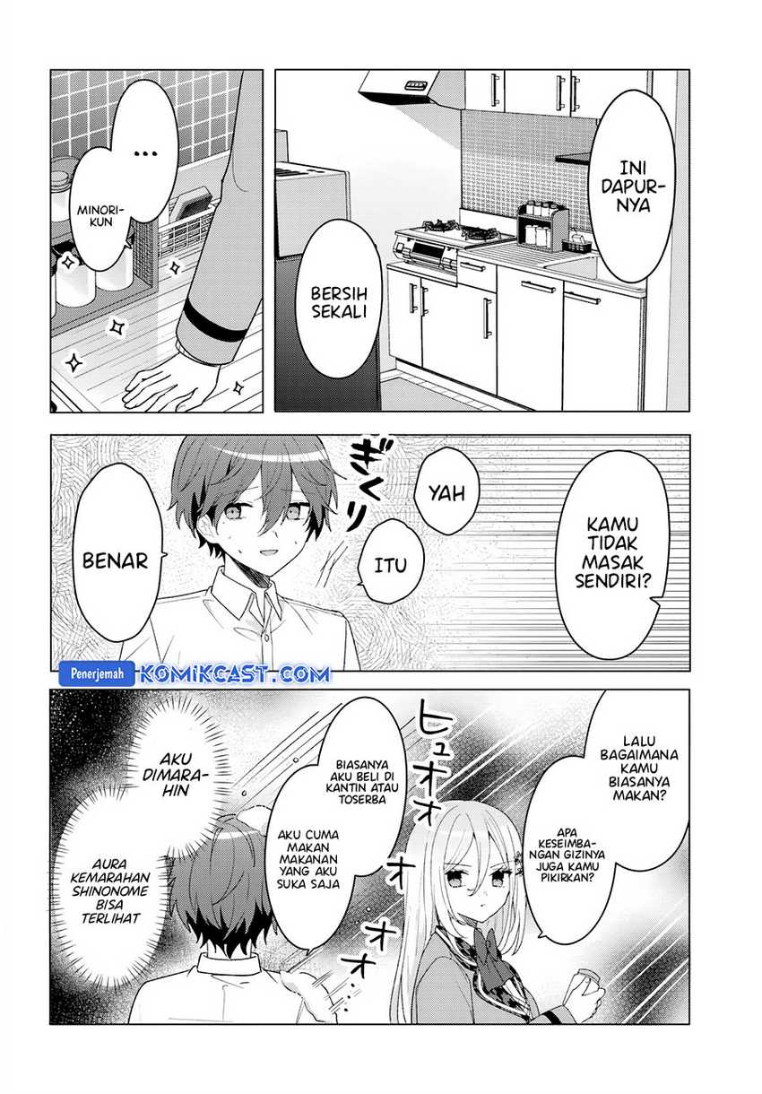 Takou no Hiki wo Tasuketara, Otomodachi kara Hajimeru Koto ni narimashita (After Helping “Ice Princess” from Another School, I Decided to Start As a Friend) Chapter 7.2 Gambar 4