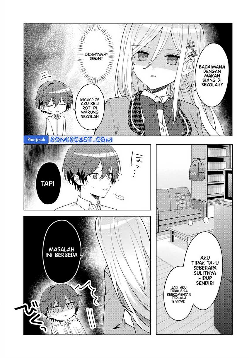 Takou no Hiki wo Tasuketara, Otomodachi kara Hajimeru Koto ni narimashita (After Helping “Ice Princess” from Another School, I Decided to Start As a Friend) Chapter 7.2 Gambar 5
