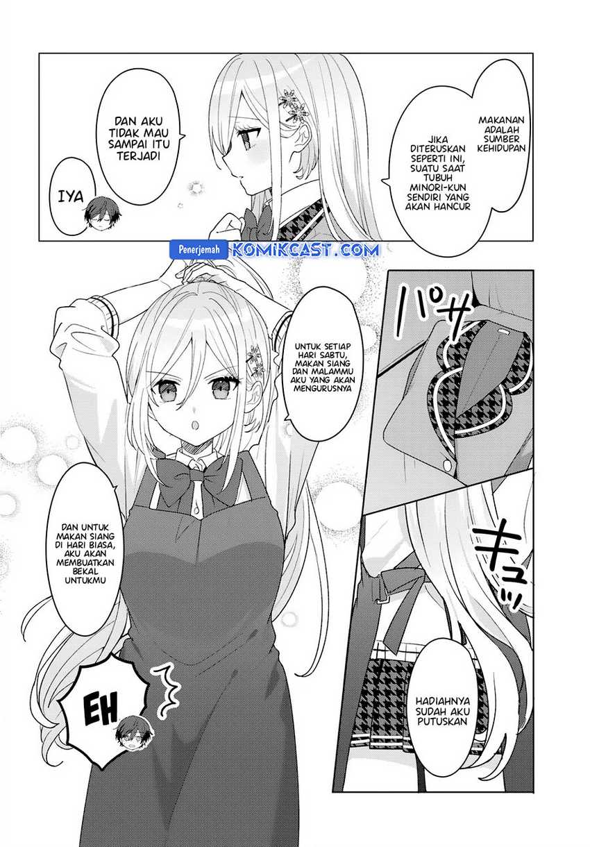Takou no Hiki wo Tasuketara, Otomodachi kara Hajimeru Koto ni narimashita (After Helping “Ice Princess” from Another School, I Decided to Start As a Friend) Chapter 7.2 Gambar 6