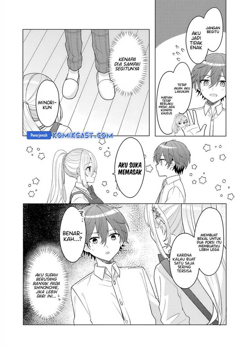Takou no Hiki wo Tasuketara, Otomodachi kara Hajimeru Koto ni narimashita (After Helping “Ice Princess” from Another School, I Decided to Start As a Friend) Chapter 7.2 Gambar 7