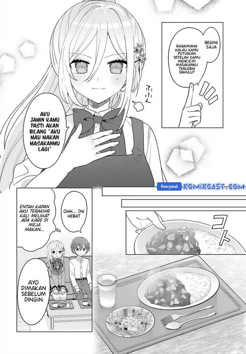 Takou no Hiki wo Tasuketara, Otomodachi kara Hajimeru Koto ni narimashita (After Helping “Ice Princess” from Another School, I Decided to Start As a Friend) Chapter 7.2 Gambar 8