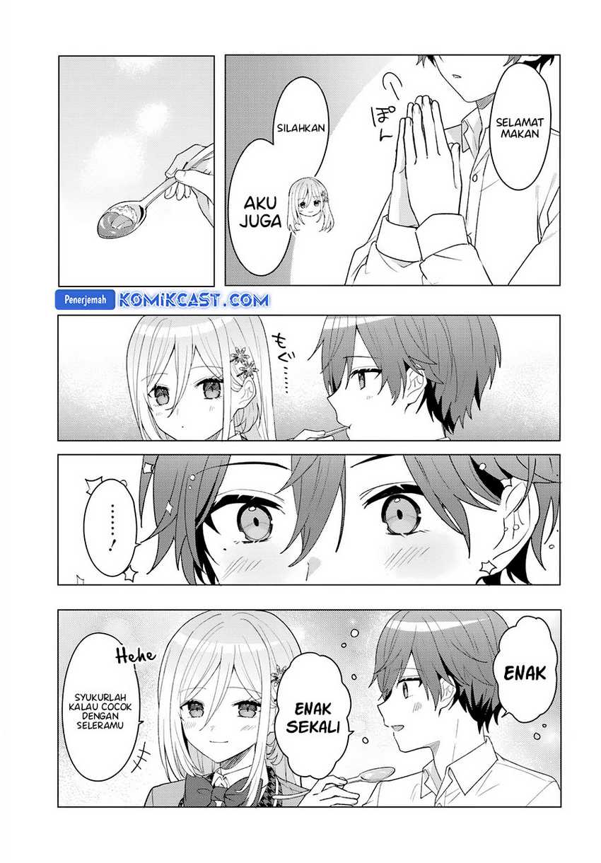 Takou no Hiki wo Tasuketara, Otomodachi kara Hajimeru Koto ni narimashita (After Helping “Ice Princess” from Another School, I Decided to Start As a Friend) Chapter 7.2 Gambar 9