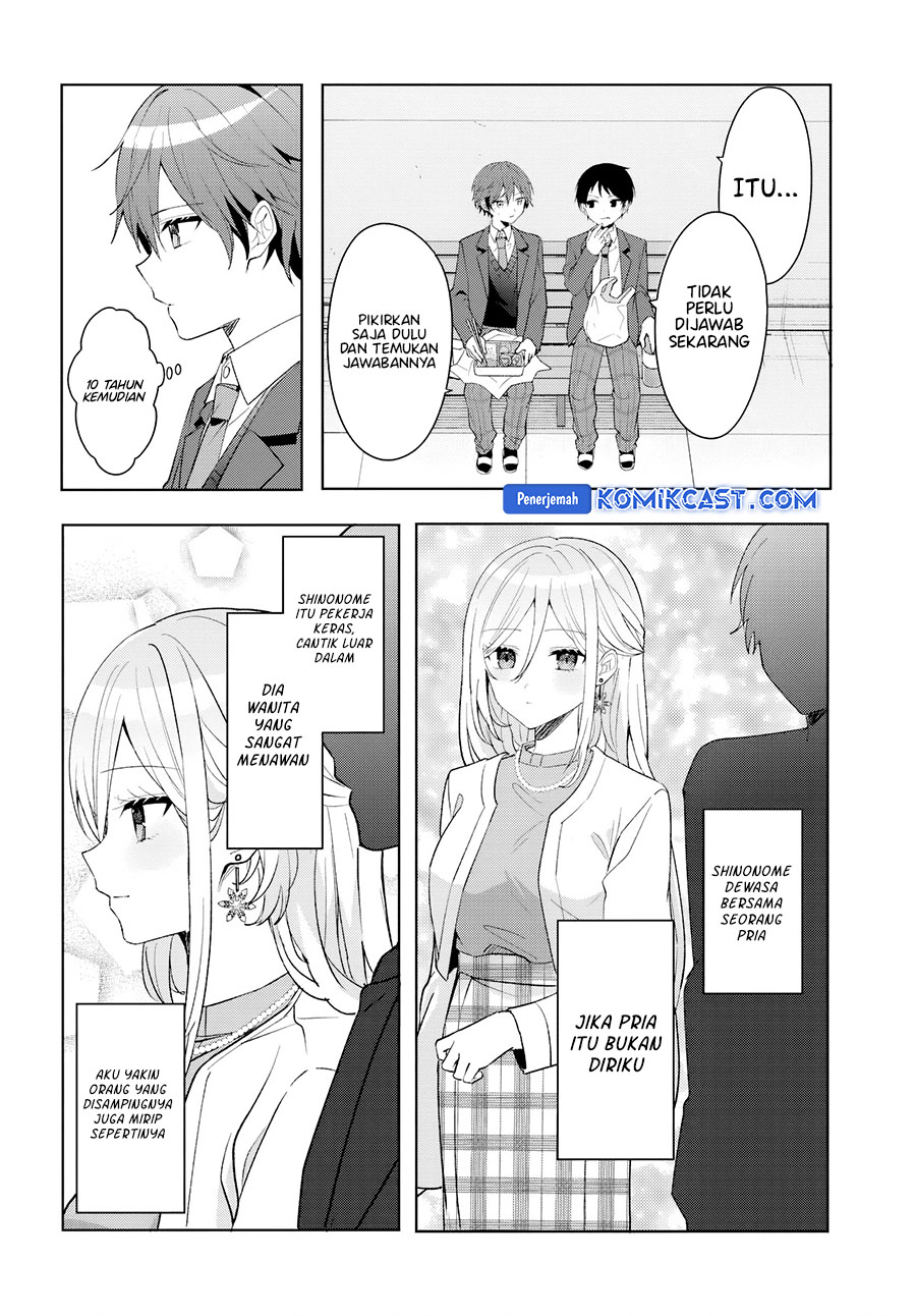 Takou no Hiki wo Tasuketara, Otomodachi kara Hajimeru Koto ni narimashita (After Helping “Ice Princess” from Another School, I Decided to Start As a Friend) Chapter 8.1 Gambar 11