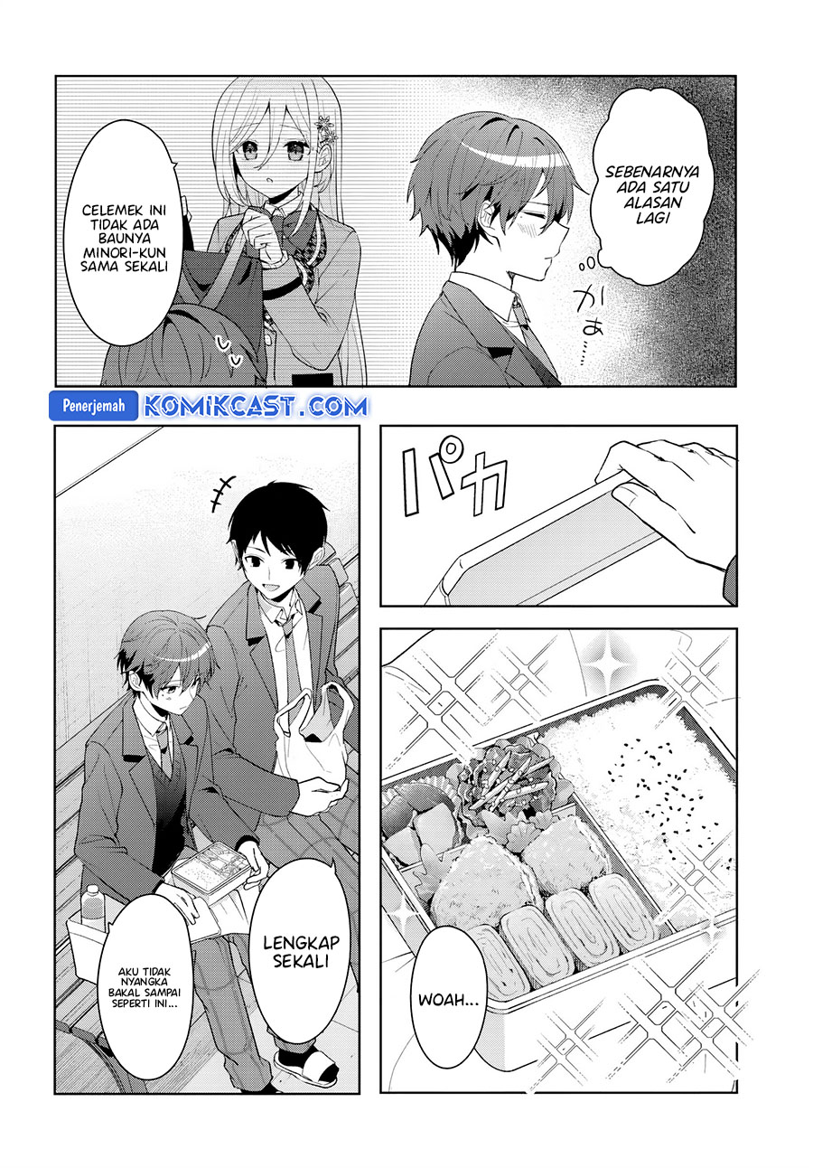 Takou no Hiki wo Tasuketara, Otomodachi kara Hajimeru Koto ni narimashita (After Helping “Ice Princess” from Another School, I Decided to Start As a Friend) Chapter 8.1 Gambar 5