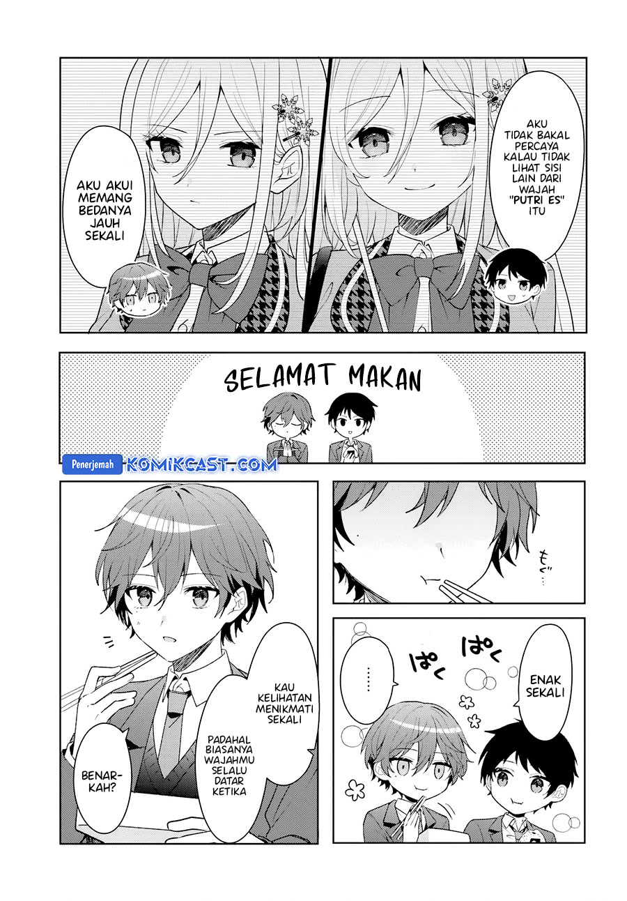 Takou no Hiki wo Tasuketara, Otomodachi kara Hajimeru Koto ni narimashita (After Helping “Ice Princess” from Another School, I Decided to Start As a Friend) Chapter 8.1 Gambar 6
