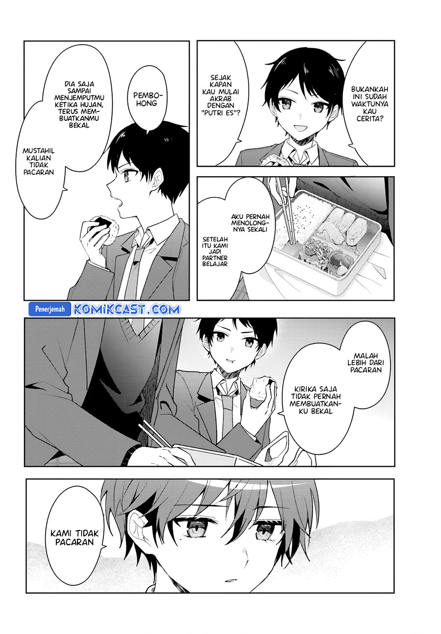 Takou no Hiki wo Tasuketara, Otomodachi kara Hajimeru Koto ni narimashita (After Helping “Ice Princess” from Another School, I Decided to Start As a Friend) Chapter 8.1 Gambar 7