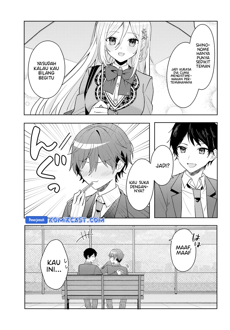 Takou no Hiki wo Tasuketara, Otomodachi kara Hajimeru Koto ni narimashita (After Helping “Ice Princess” from Another School, I Decided to Start As a Friend) Chapter 8.1 Gambar 8