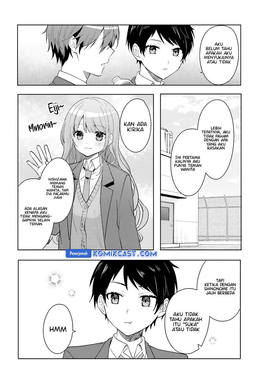 Takou no Hiki wo Tasuketara, Otomodachi kara Hajimeru Koto ni narimashita (After Helping “Ice Princess” from Another School, I Decided to Start As a Friend) Chapter 8.1 Gambar 9