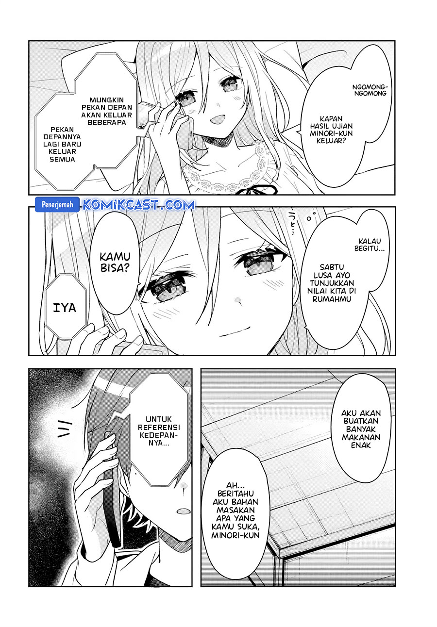 Takou no Hiki wo Tasuketara, Otomodachi kara Hajimeru Koto ni narimashita (After Helping “Ice Princess” from Another School, I Decided to Start As a Friend) Chapter 8.2 Gambar 10
