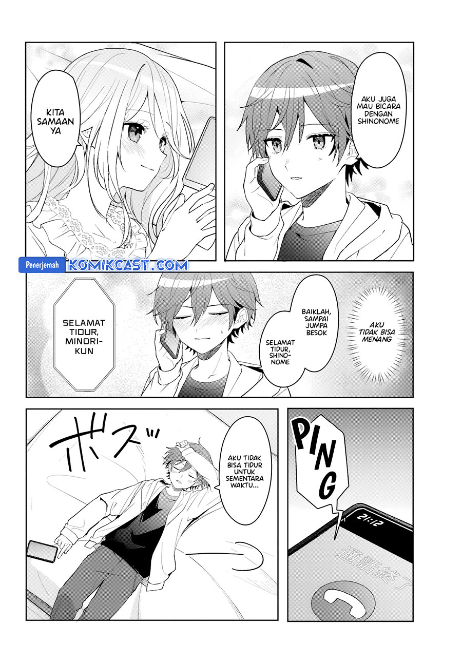 Takou no Hiki wo Tasuketara, Otomodachi kara Hajimeru Koto ni narimashita (After Helping “Ice Princess” from Another School, I Decided to Start As a Friend) Chapter 8.2 Gambar 12