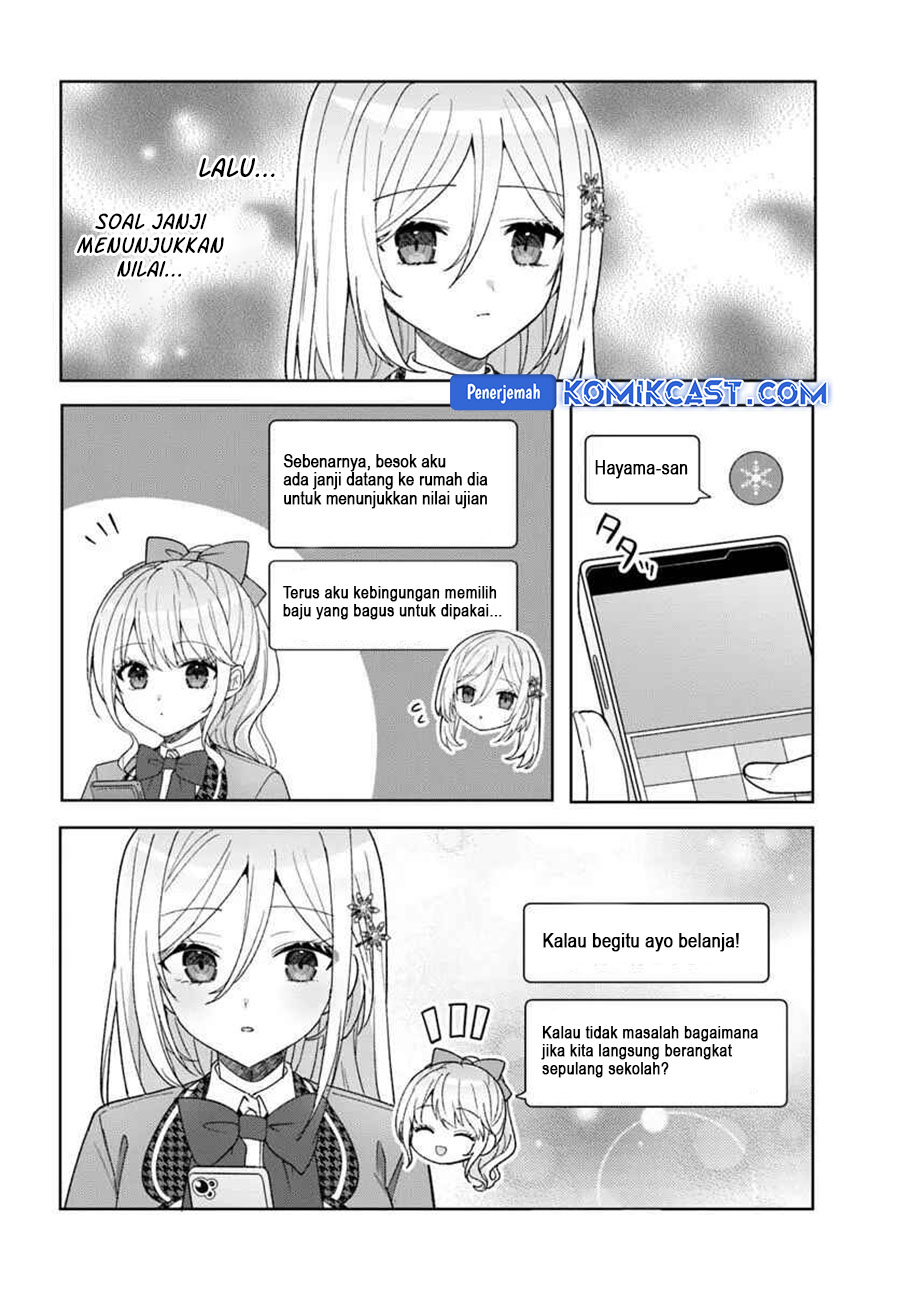 Takou no Hiki wo Tasuketara, Otomodachi kara Hajimeru Koto ni narimashita (After Helping “Ice Princess” from Another School, I Decided to Start As a Friend) Chapter 9.1 Gambar 10