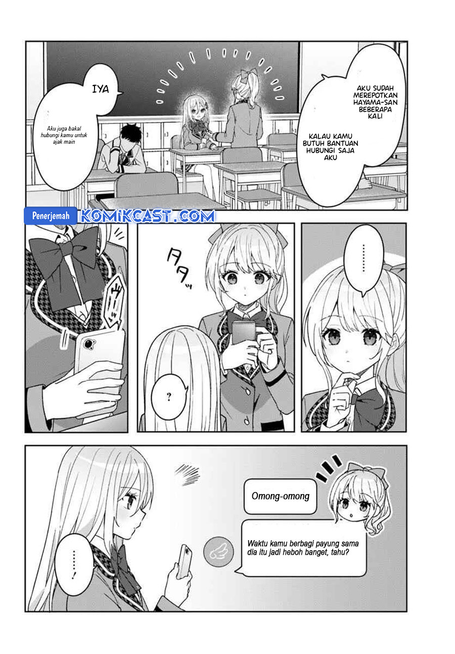 Takou no Hiki wo Tasuketara, Otomodachi kara Hajimeru Koto ni narimashita (After Helping “Ice Princess” from Another School, I Decided to Start As a Friend) Chapter 9.1 Gambar 6