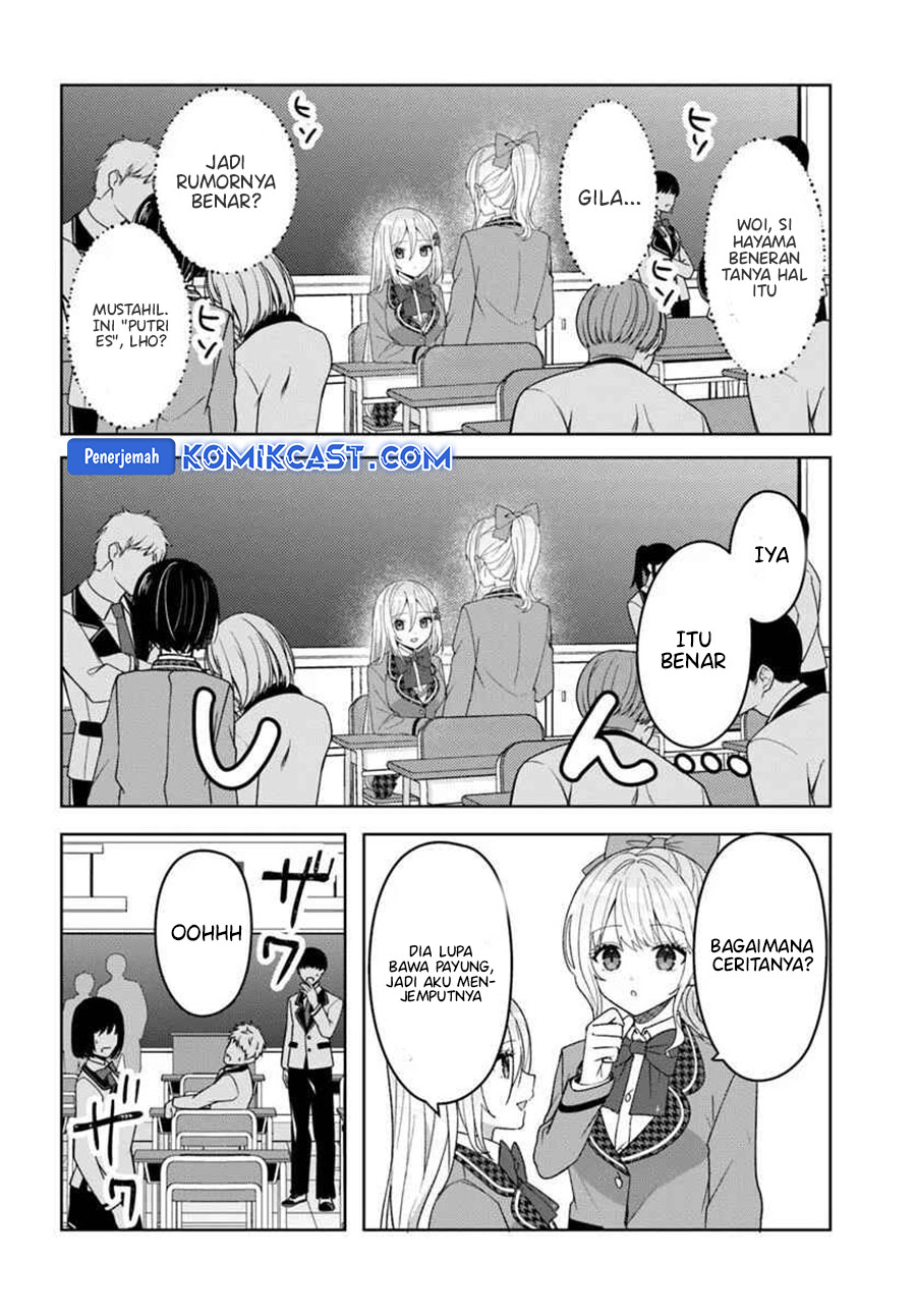 Takou no Hiki wo Tasuketara, Otomodachi kara Hajimeru Koto ni narimashita (After Helping “Ice Princess” from Another School, I Decided to Start As a Friend) Chapter 9.1 Gambar 8