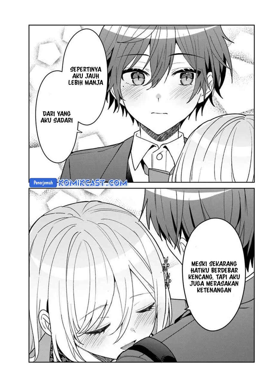 Takou no Hiki wo Tasuketara, Otomodachi kara Hajimeru Koto ni narimashita (After Helping “Ice Princess” from Another School, I Decided to Start As a Friend) Chapter 9.2 Gambar 10