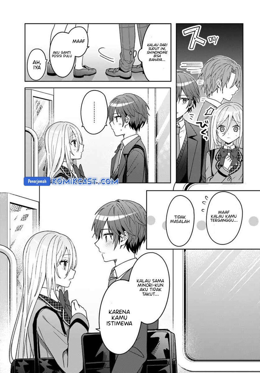 Baca  Takou no Hiki wo Tasuketara, Otomodachi kara Hajimeru Koto ni narimashita (After Helping “Ice Princess” from Another School, I Decided to Start As a Friend) Chapter 9.2 Gambar 2