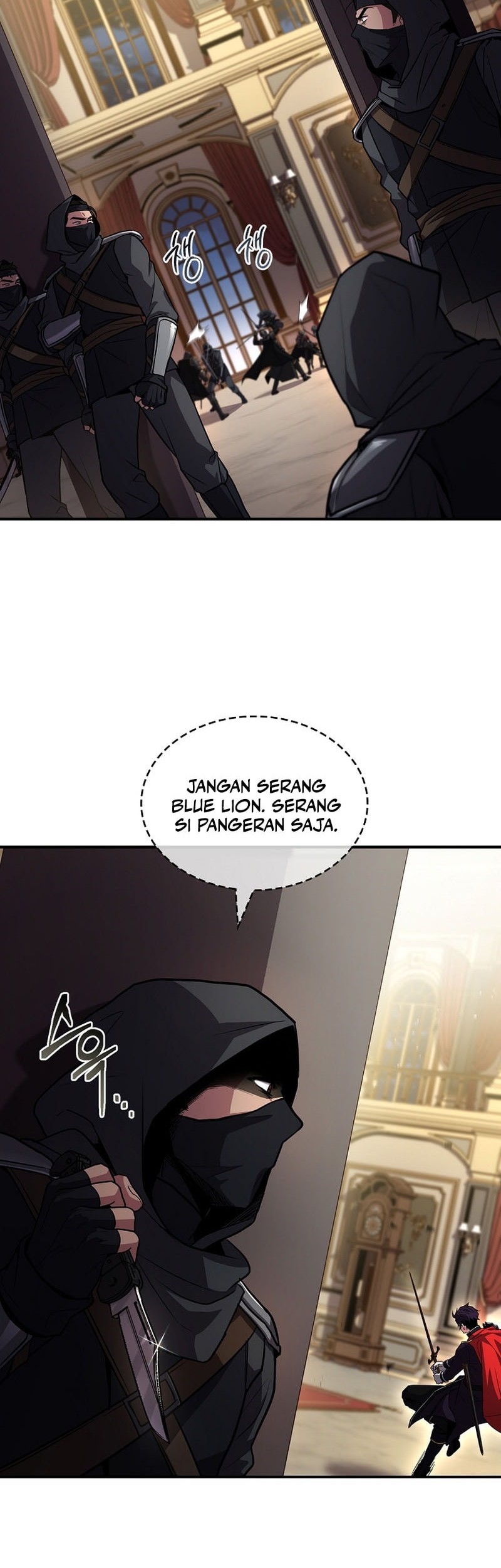 Talent-Swallowing Magician Chapter 100 Gambar 32