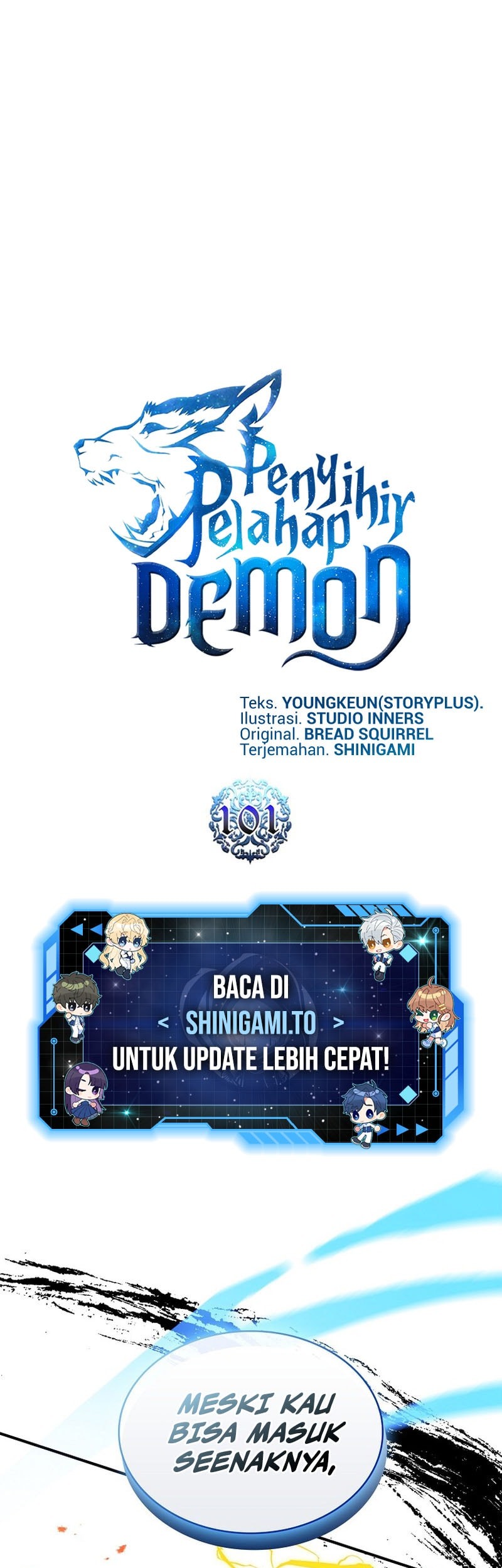 Baca Talent-Swallowing Magician Chapter 101 Gambar 2