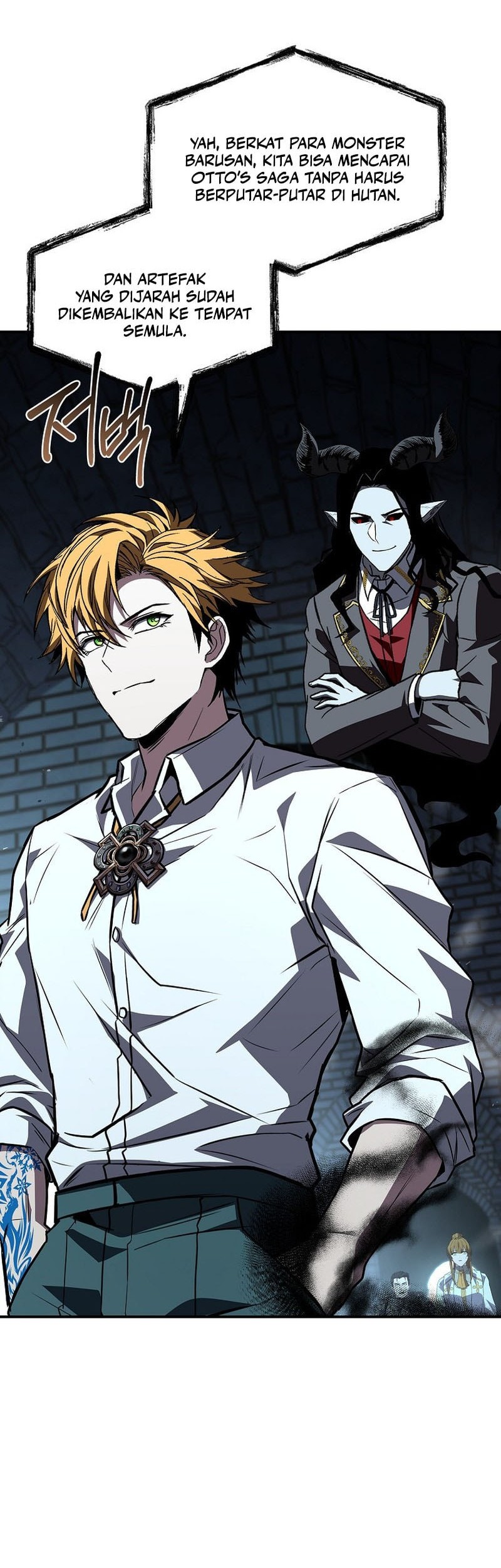 Talent-Swallowing Magician Chapter 105 Gambar 49