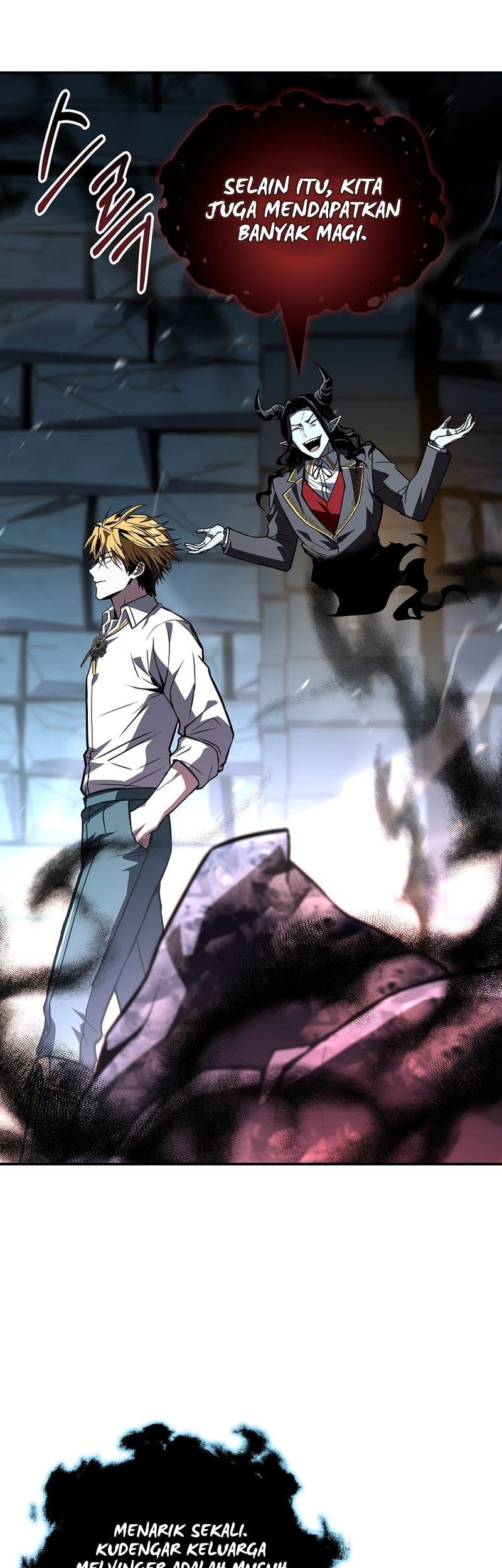 Talent-Swallowing Magician Chapter 105 Gambar 50